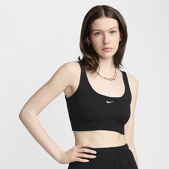 Nike ladies sports tops cheap